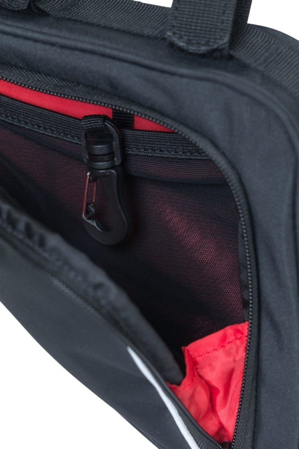 Sport Design Rahmendreieck Tasche schwarz, 1,7 l